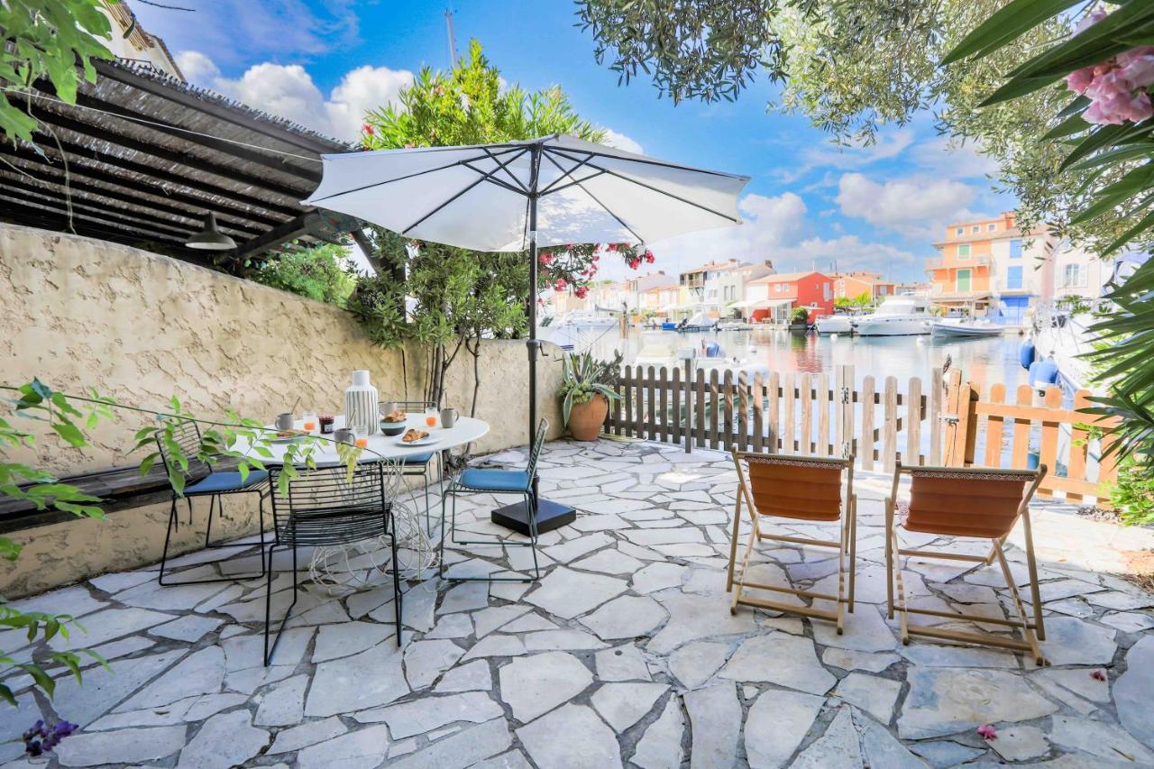 Appartement Amour Terrasse Sur L'Eau غريمو المظهر الخارجي الصورة