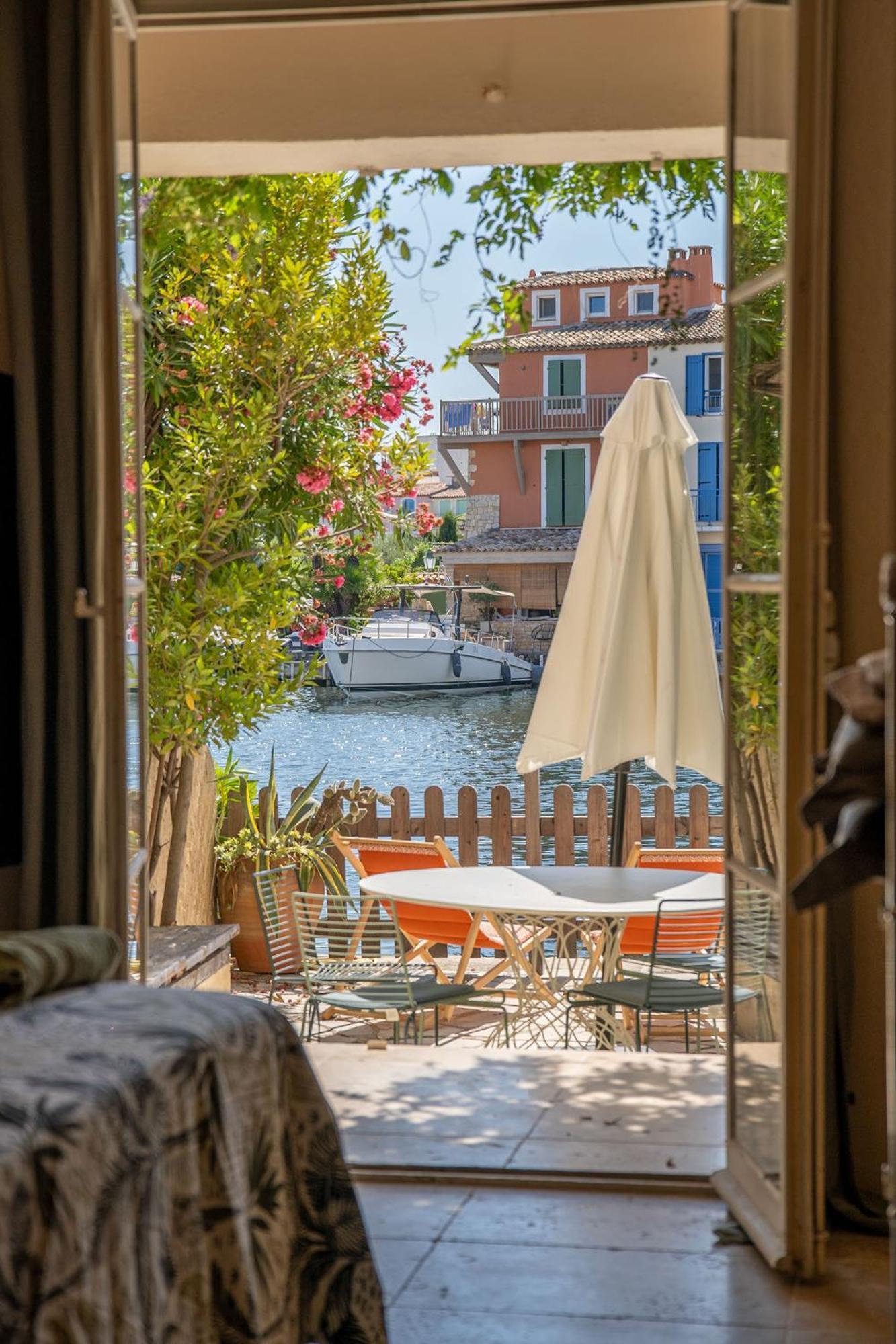 Appartement Amour Terrasse Sur L'Eau غريمو المظهر الخارجي الصورة