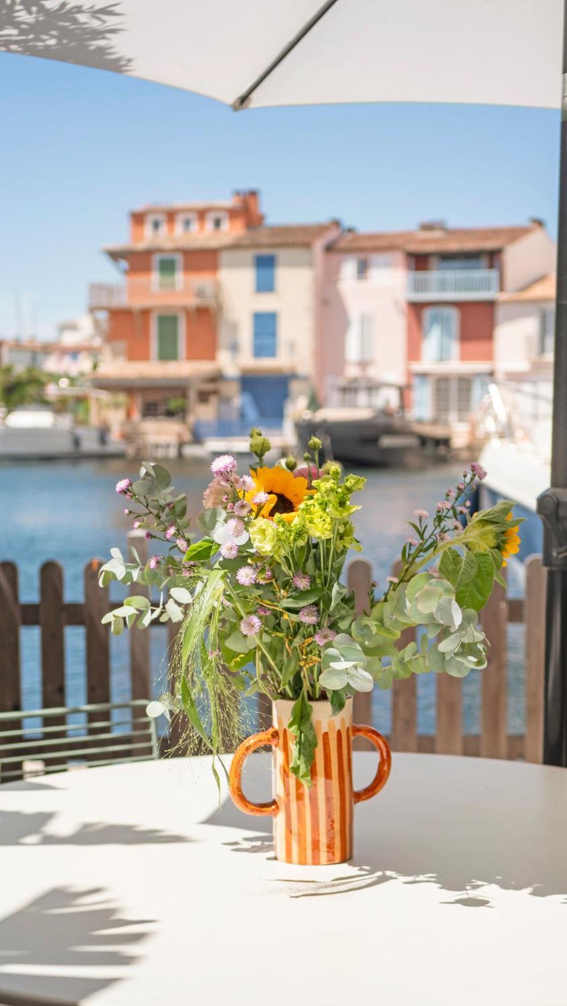 Appartement Amour Terrasse Sur L'Eau غريمو المظهر الخارجي الصورة