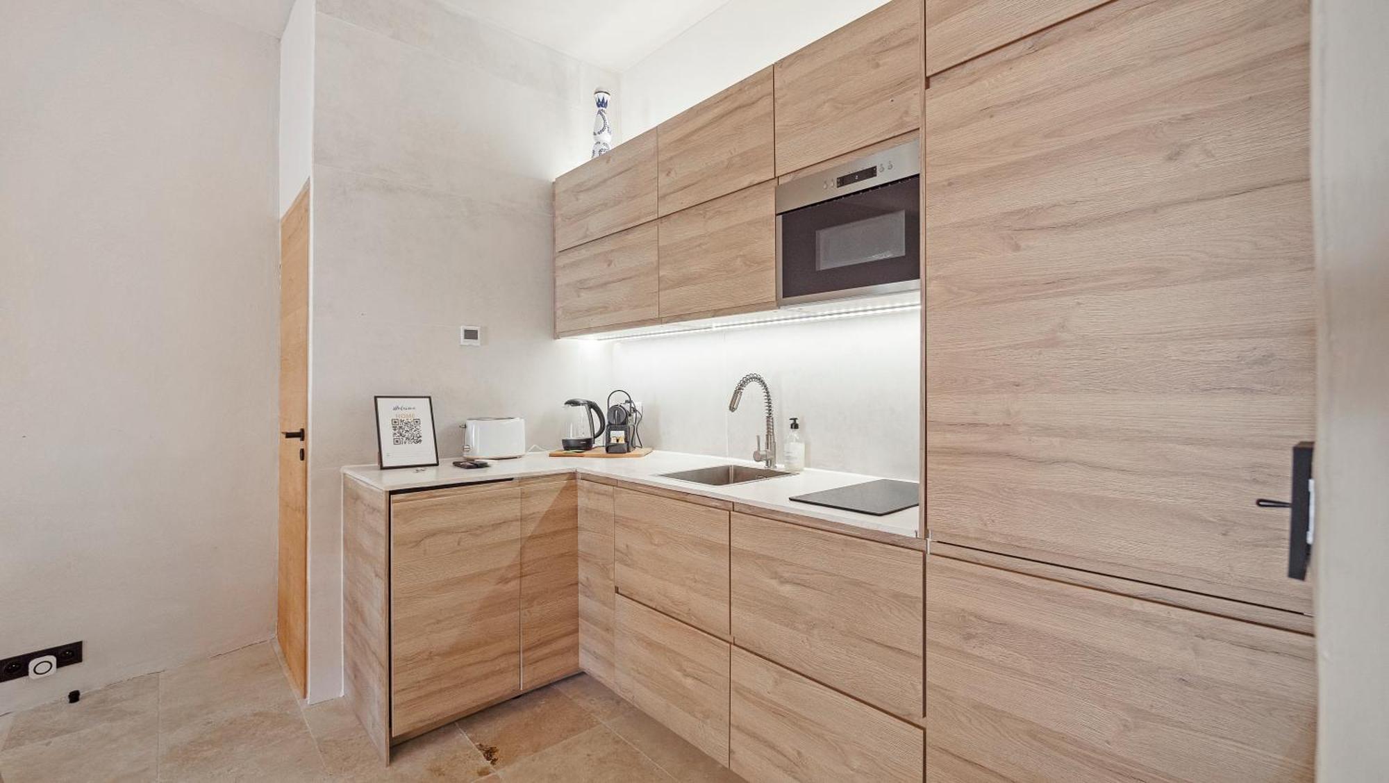 Appartement Amour Terrasse Sur L'Eau غريمو المظهر الخارجي الصورة
